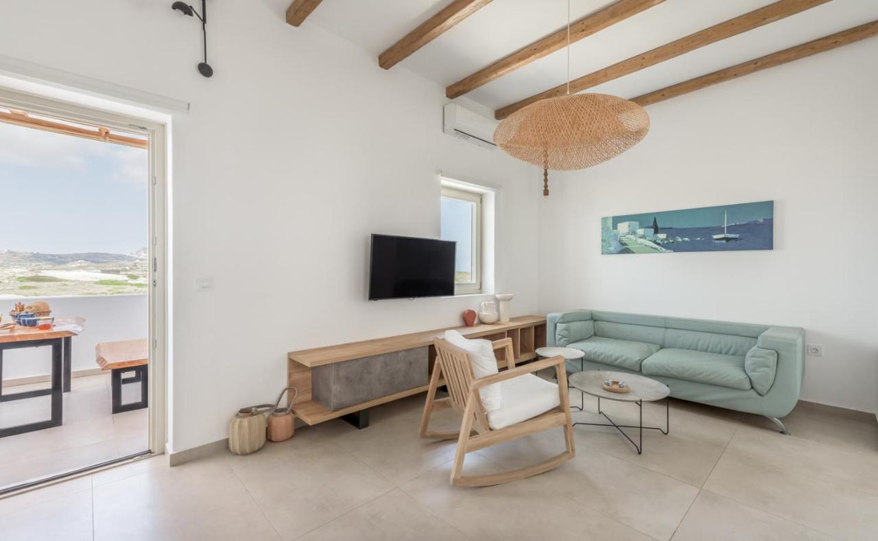 Milos Zen Suites Adamantas  Exterior foto