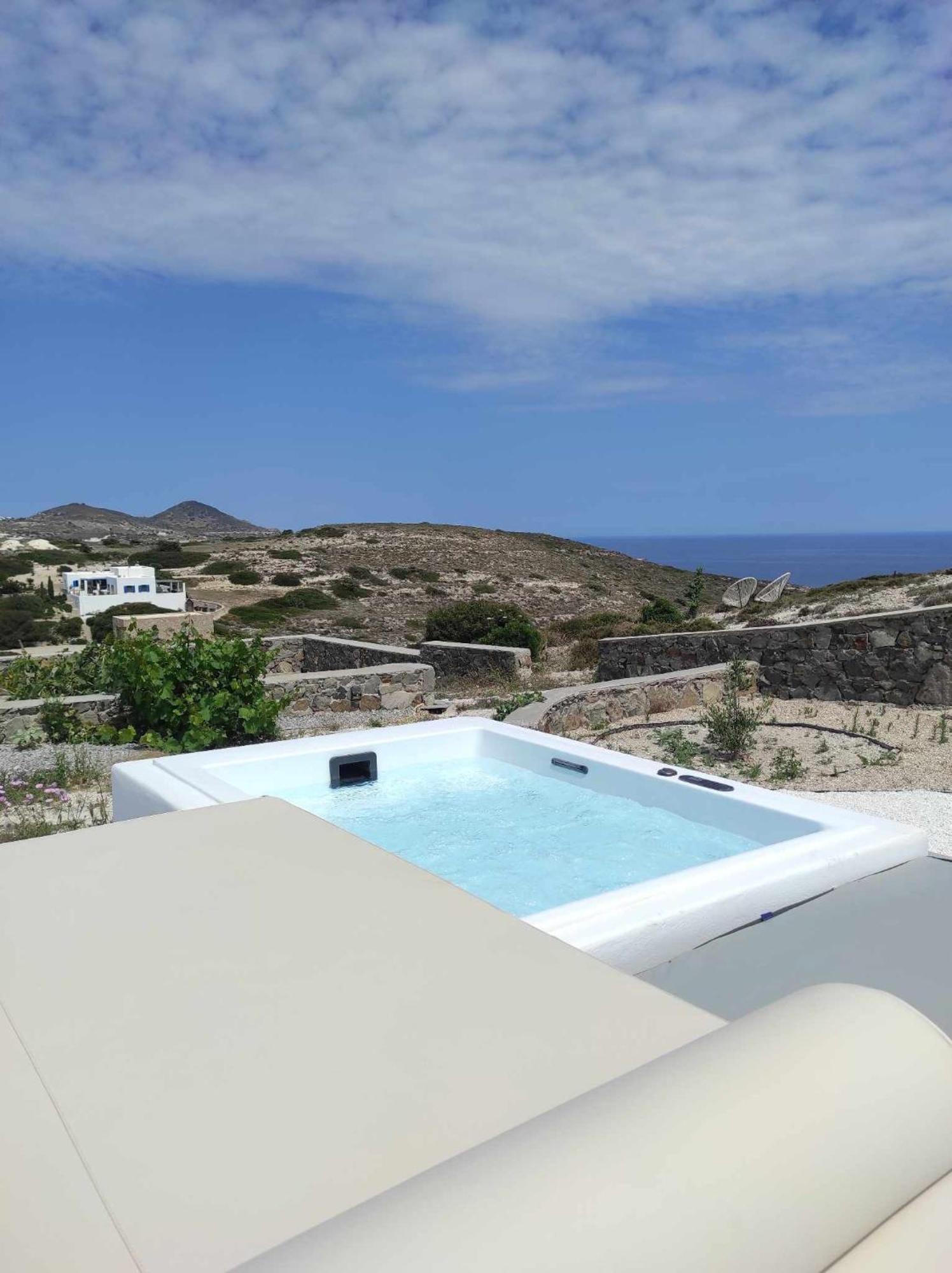 Milos Zen Suites Adamantas  Exterior foto