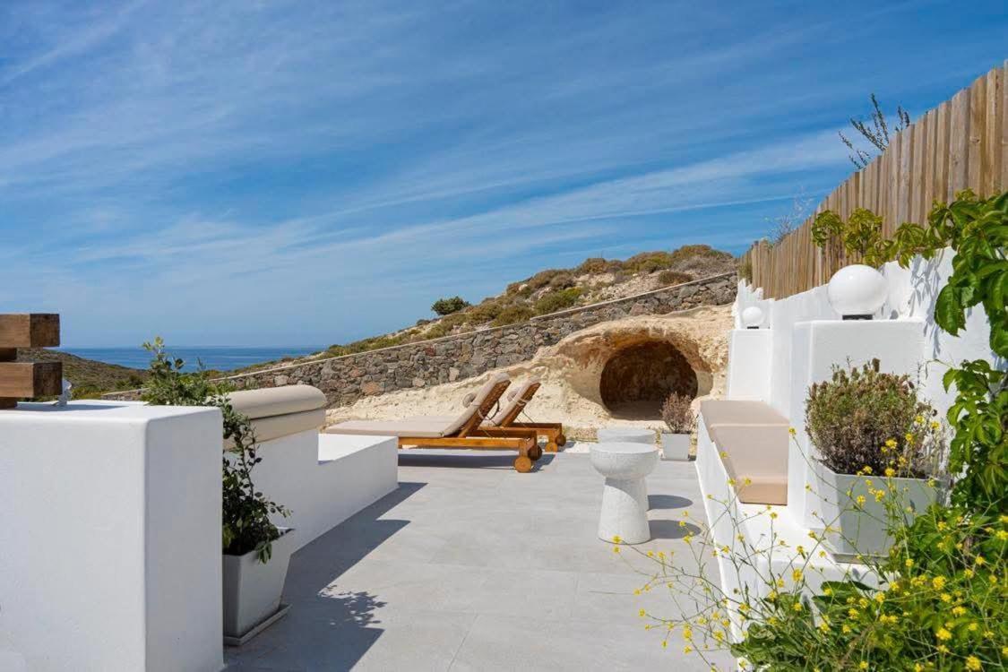 Milos Zen Suites Adamantas  Exterior foto