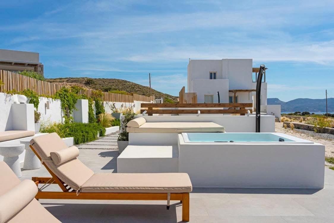 Milos Zen Suites Adamantas  Exterior foto